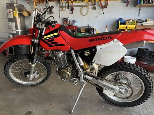 Honda XR 400