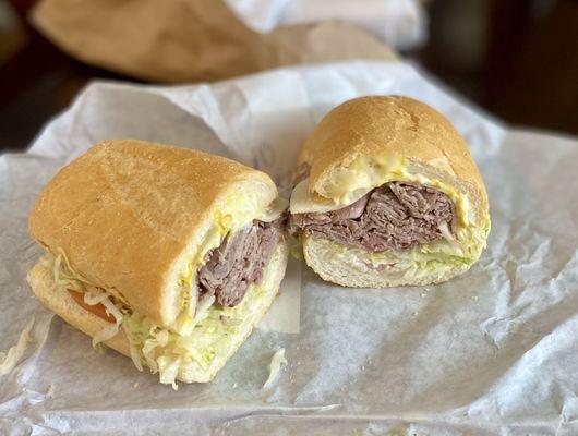 Small roast beef: Extremely simple and yet absurdly delicious.