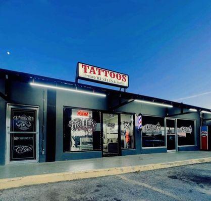 Freshink tattoo studio