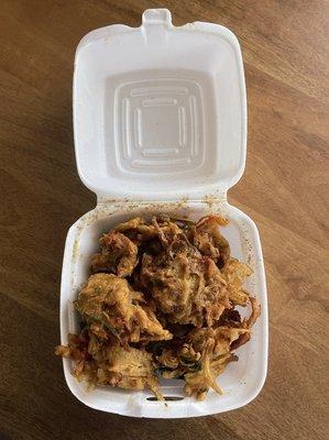 Mixed Veg Pakora (Gluten Free)