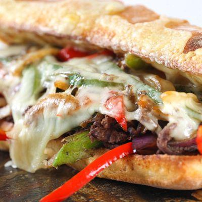 Philly cheese steak