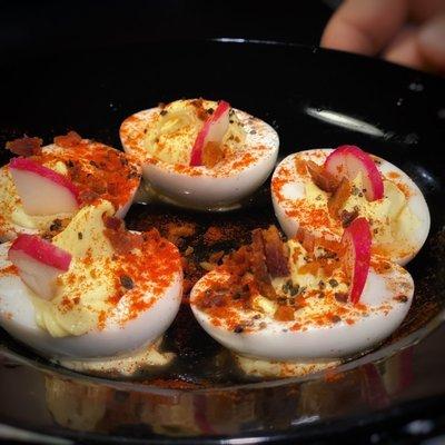 Deviled eggs
