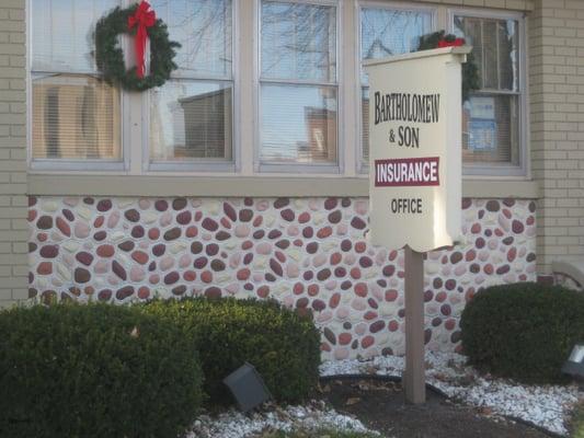 Home office located on the corner of Indiana Ave. and Napoleon St. in downtown Valparaiso, IN.