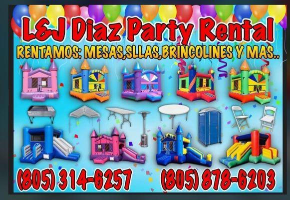 L & J Party Rentals