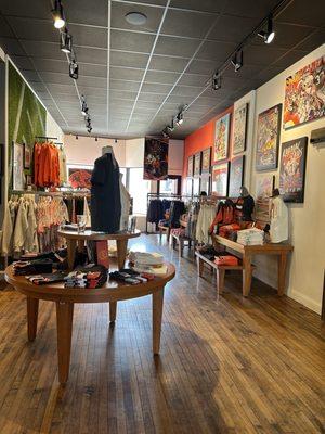 Retail area