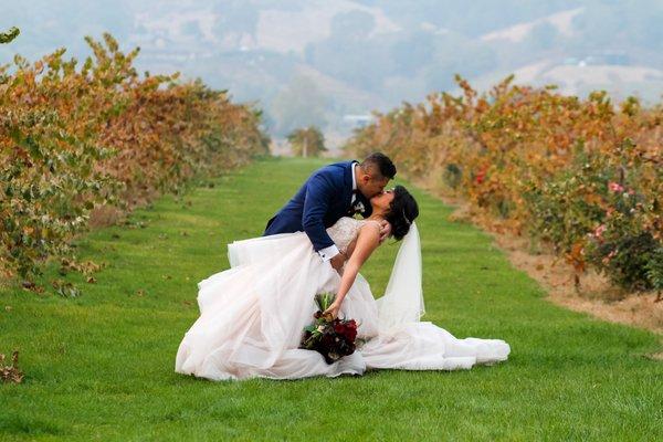 Beautiful Wedding at Kirigin Winery.