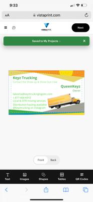 Keyz Trucking