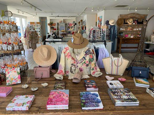 Casual coastal fashion