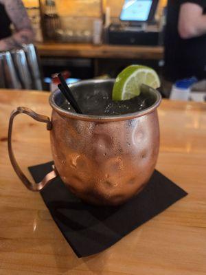 Lavender mule