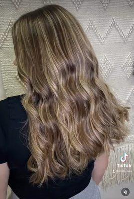 Nice #balayage for spring