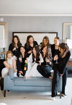 Emily's artist's did my entire bridal party's hair and makeup and were amazing!!