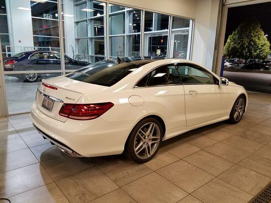 E400 Coupe