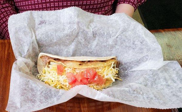 Double Decker Taco at Brenda's