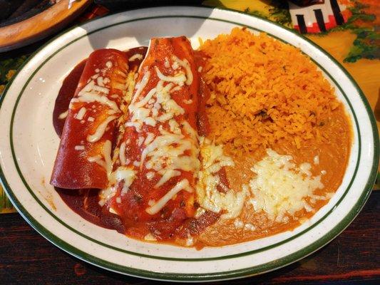 El Vegetariano without sour cream