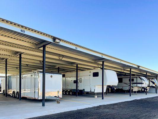 Affordable Storage, Shops and RV - Wolfforth FM 179