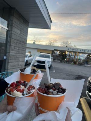 Sweet Savannah's Frozen Yogurt & Toppings