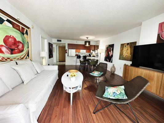 Miami Brickell one bedroom Apto.