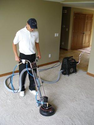 We provide deep clean sanitation carpet cleaning.