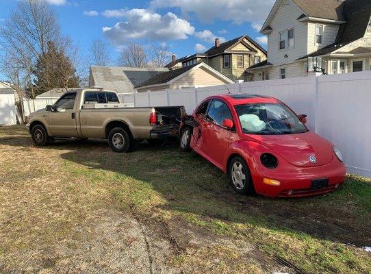 VW Junk car