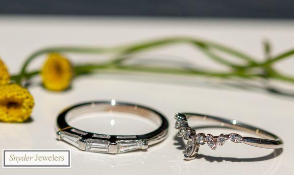 Timeless elegance, personalized for you. Available innatural or lab-grown diamonds.