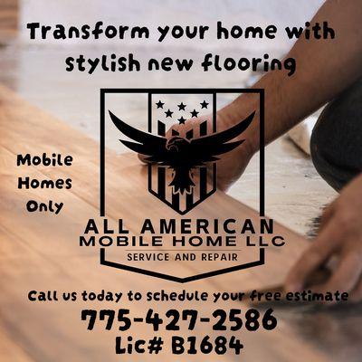 All American Mobile Home