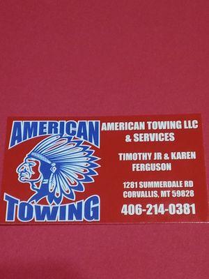 American Towing & Services