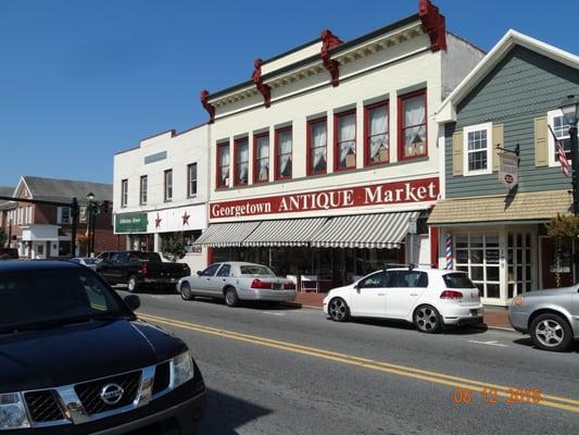 Georgetown Antiques Market, Georgetown, DE