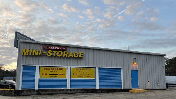 Forestdale Mini Storage And Flag Store