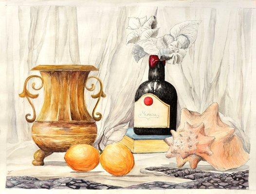 10th grade still life portfolio project