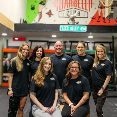 MBC CrossFit Coaches