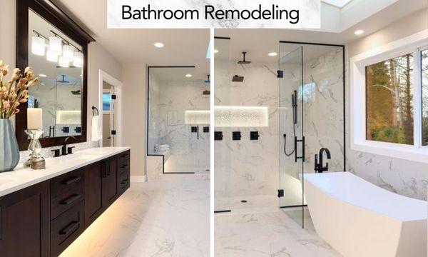 Bathroom Remodeling Transformation