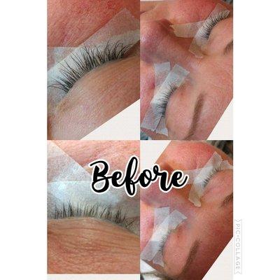Eyelash extensions