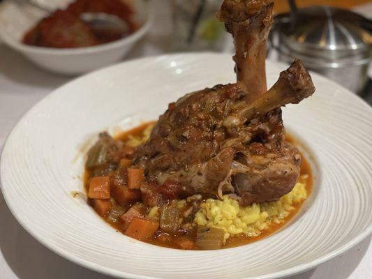 Pork Shank Osso Bucco