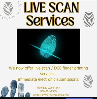 Live Scan Services