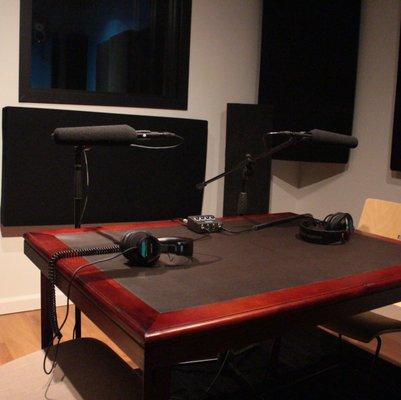 Podcast Recording Studio