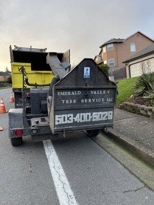 Emerald Valley Tree Service