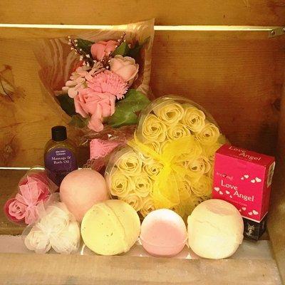 Bath Bombs, Oils, and Body Care