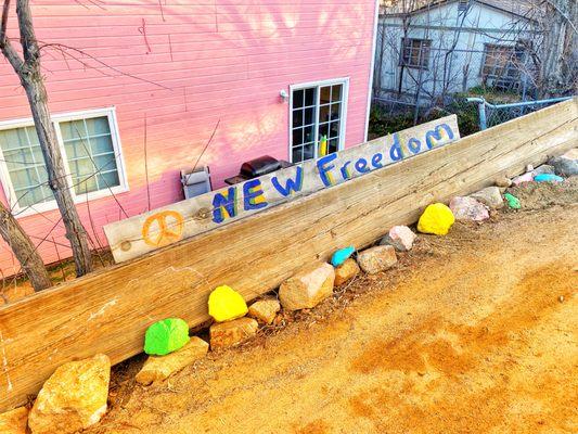 New Freedom recovery home