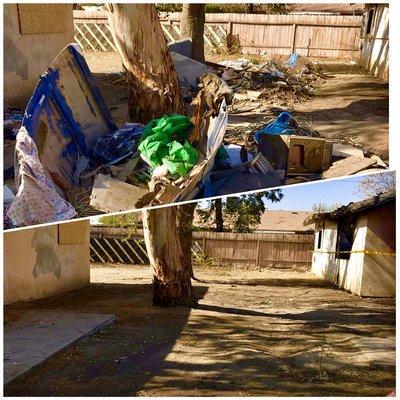 Clean Ups And Hauling Services