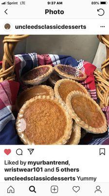 Uncle Ed's Classic Desserts