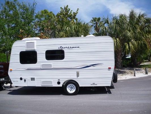 Family First Camper Rental
