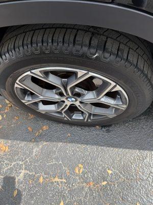 About to get a flat. Very Best Foreign Cars to the rescue!