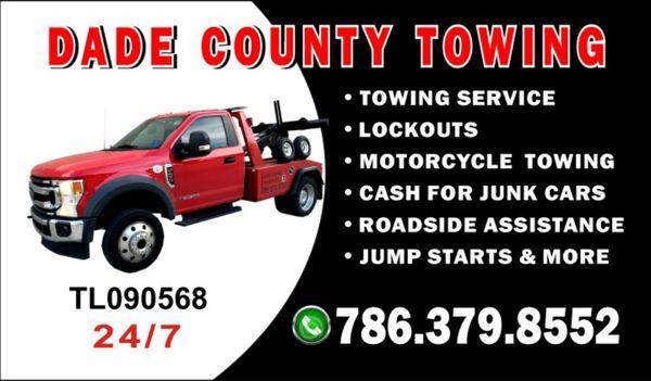 Dade County Towing
