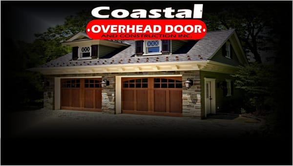 Coastal Overhead Door, Pensacola garage door repair and service