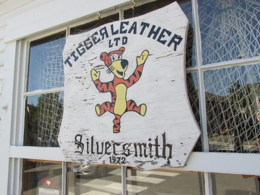 Tigger Leather Silversmith