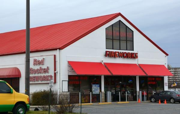 Red Rocket Fireworks