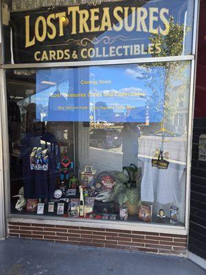 Lost Treasures Cards & Collectibles