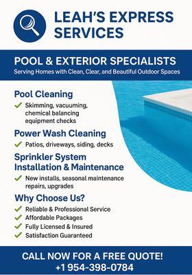 Leah Express Services