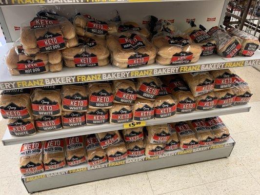 Keto items.