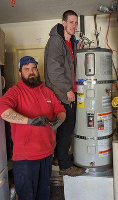 Red's On Time Plumbing